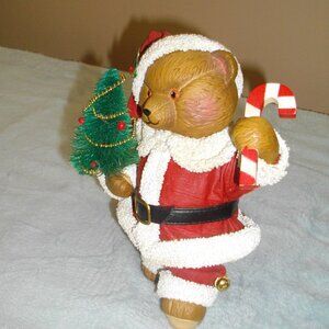 Midwest Importers Clothique Santa as a Bear Christmas figure.